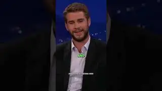 Liam Hemsworth Funny Jean Claude Van Damme Story #shorts @TeamCoco