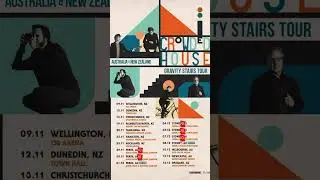 Tickets on sale now at crowdedhouse.com