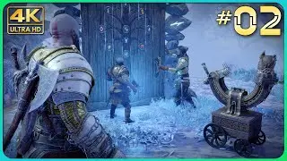 4K GOD OF WAR RAGNAROK - Part 2 - The Quest for Tyr (1/3)【100% Walkthrough Guide】