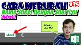 How to Change Sheet Name With Shortcut in Excel #35