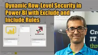 Dynamic Row Level Security in Power BI with Exclude and Include Rules