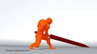 great sword animation
