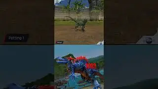 NEW CHARLIE VELOCIRAPTOR ALL ANIMATION | Jurassic World The Game