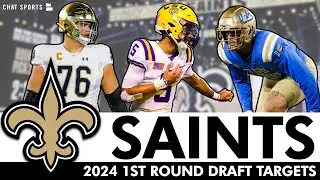 Saints Draft Targets: The Only 8 Players To Consider Taking In Round 1 Of The 2024 NFL Draft