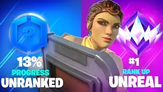 Unranked to Unreal SPEEDRUN.. (Fortnite Zero Build)