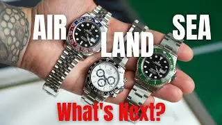 Rolex Land, Air, and Sea Collection. What's Next?