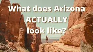 This is what Arizona ACTUALLY looks like 🌵