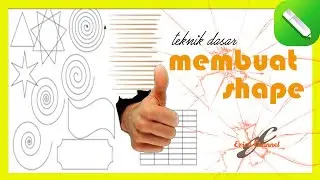 TEKNIK & TOOL DASAR CORELDRAW PART  07 | POLYGON/STAR/SPIRAL/COMMON SHAPES/IMPACT TOOL/GRAPH PAPER