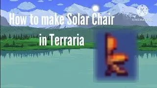 How to craft Solar Chair in Terraria