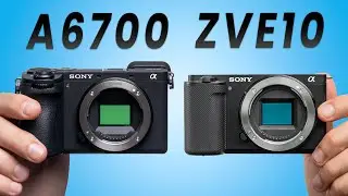 Sony a6700 vs ZV-E10: Cuál DEBERÍAS ELEGIR? …