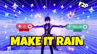 How to get PRIMOGEMS FAST in GENSHIN IMPACT - 10 F2P Ways
