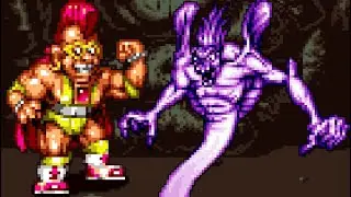 Stone Protectors (SNES) All Bosses (No Damage)
