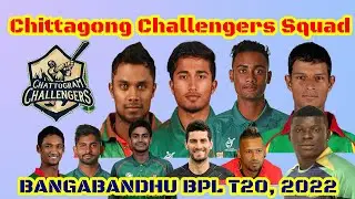 Chittagong Challengers Squad | BPL T20, 2022
