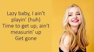 LazyBaby - Dove Cameron (lyrics)