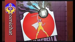 Hammerella: Thundersmoke - Comichat with Elizibar
