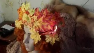 28.09.16 венок из листьев 