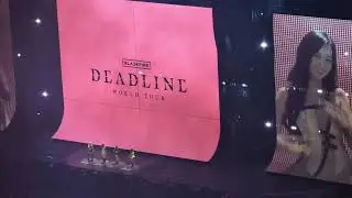 250712 – Blackpink World Tour – Deadline – LA Day 1 – SoFi Stadium, Los Angeles, CA – Full Concert