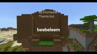 Building A Floating House In Minecraft!