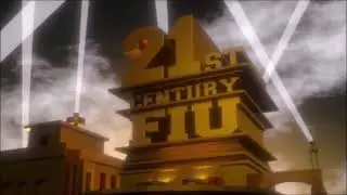 21st Century FIU Logo with Fanfare Crossover
