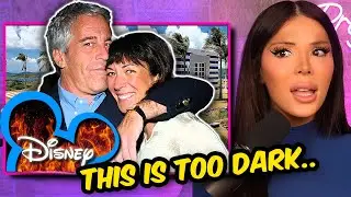 The Horrifying Disney to Epstein Island Pipeline