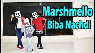 Biba Nachdi song  Dance video cover choreography | Marshmello Song  Dance Choreography