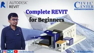 REVIT Beginners Tutorial | Complete Revit Project | Full Building Design