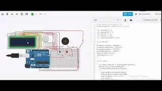 MQ2 sensor with LCD display