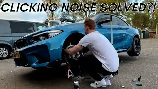 BMW M2: Clicking Noise Solved?!