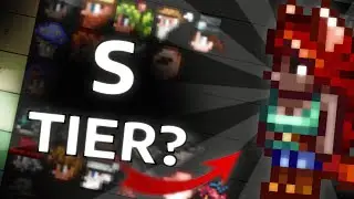 TIERLIST OF ALL NPCS IN TERRARIA!