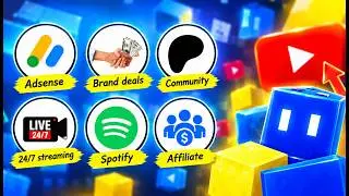 Every Way to Monetize Your YouTube Channel