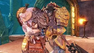 SHADOW OF WAR - NEW UNIQUE SPY CAPTURES ABUSED OVERLORD MARAUDER TANK IN CITADEL