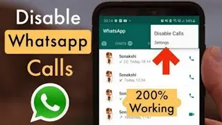 Disable Whatsapp Calls - Ignore or Block all whatsapp Calls | Technical Firstpost