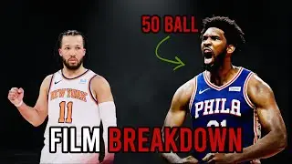 The 76ers Are Looking For Revenge… | Knicks-76ers Game 3 Film Breakdown