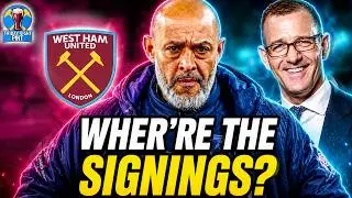 Are West Ham Bottling The Transfer Window? FNP