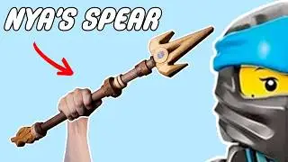 Epic Lego Ninjago Build: Nya's Golden Spear