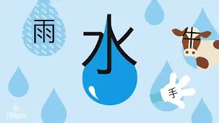 Learn phrases related to 水 (water) on 世界水日 (shì jiè shuǐ rì)! #WorldWaterDay 💧