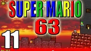 SUPER MARIO 63 🍄 #11: Castle Secret Stars Area C with Luigi