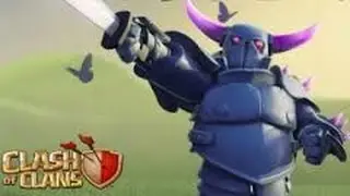 Clash of clans - Фанатака 10х П.Е.К.К.А