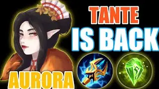Aurora top 1 global 2021 || aurora best build 2021 || mobile legends
