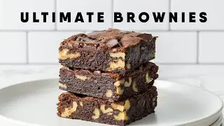 CHEWY Chocolate Brownies