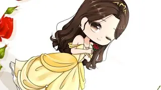 Art for ( 🌹Julierose plays🌹 )||ibispaint x||kinemaster||AYAZUKAI||Chibi