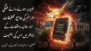 Gaza: An Inquest into Its Martyrdom Summary in Urdu | Norman Finkelstein