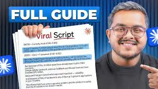 How to Write Viral Scripts Using AI (Works in Every Niche)