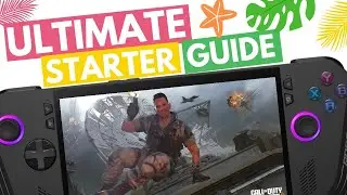 2025 ULTIMATE Starter Setup Guide for Xbox Ally/Ally X, ROG Ally/Ally X (2hrs)