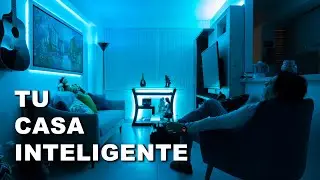 Viviendo en una Casa Inteligente