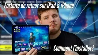 Comment installer Fortnite et l'Epic Games Store sur iPad et iPhone ? 🎮