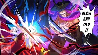 The One Piece Power Gap is a LIE