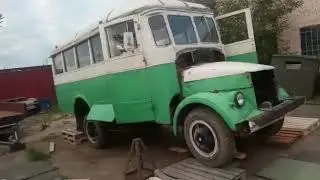 Гза-651 начало ремонта