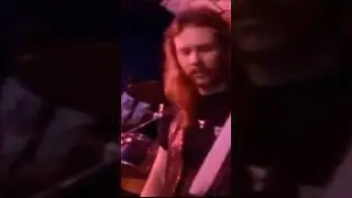 James Hetfield Playing a Strat