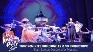 An American in Paris on Broadway - Tony® Nominee for Best Scenic Design of a Musical